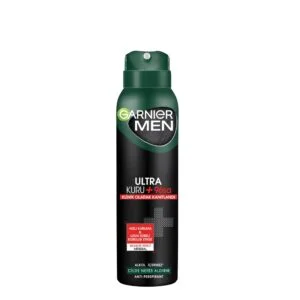 اسپری ضد تعریق مردانه گارنیر مدل ULTRA KURU + 96sa حجم 150میلی لیتر