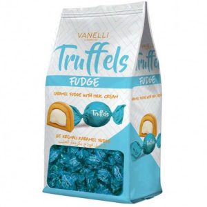 شکلات کاراملی با مغز شیر کارامل 1 کیلوگرمی VANELLI Truffels