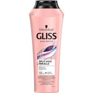 شامپو سر گلیس مدل Split Hair Miracle مناسب موهای وز و آسیب دیده 370 میل