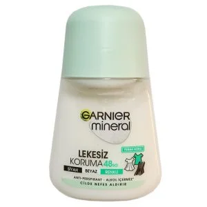 رول ضد تعریق دئودورانت زنانه گارنیر مدل Lekesiz Koruma (FERAH KOKU) حجم 50 میل