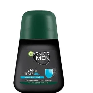مام رول ضد تعریق مردانه گارنیر Garnier مدل Saf ve Temiz حجم 50 میل