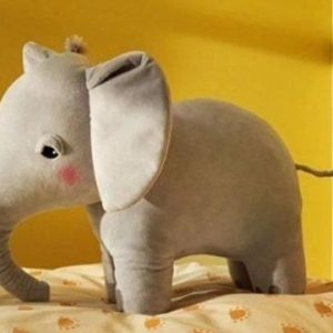 عروسک فیل اورجینال 80 سانت